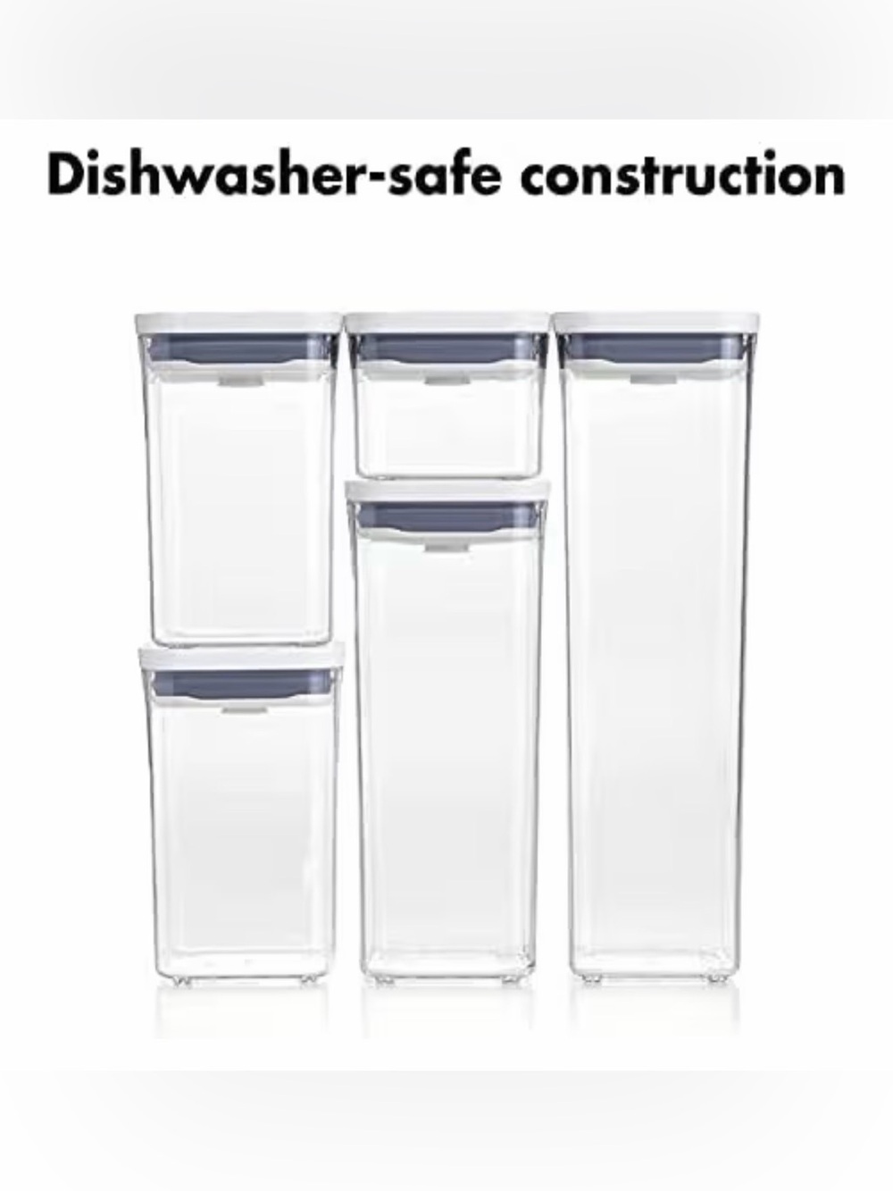 OXO Good Grips 5-Piece POP Airtight Container Set